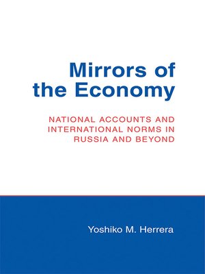 cover image of Mirrors of the Economy